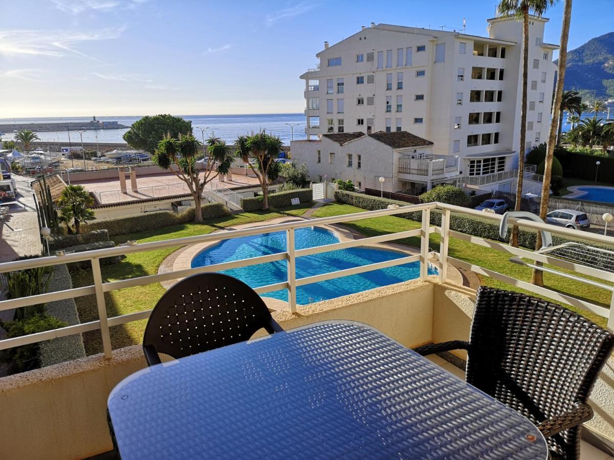 Acogedor Apartamento Frente Al Mar Con Piscina 알테아 외부 사진