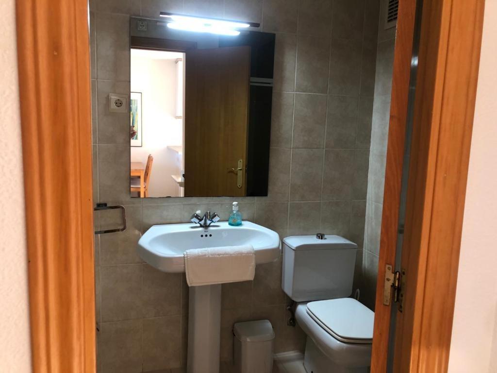 Acogedor Apartamento Frente Al Mar Con Piscina 알테아 외부 사진