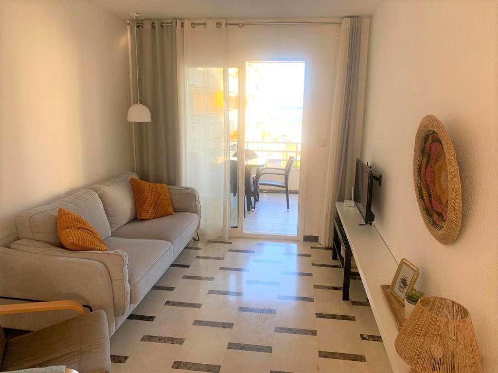 Acogedor Apartamento Frente Al Mar Con Piscina 알테아 외부 사진