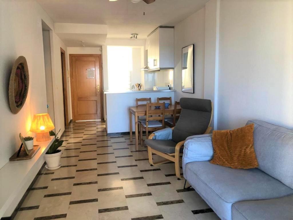Acogedor Apartamento Frente Al Mar Con Piscina 알테아 외부 사진