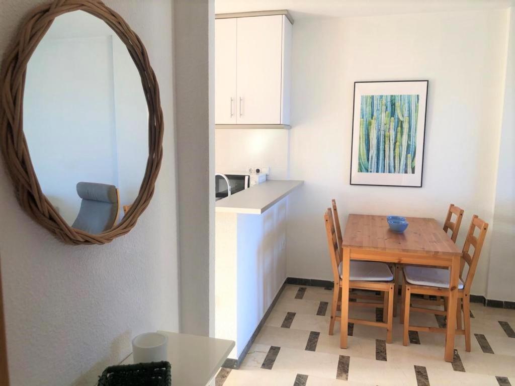 Acogedor Apartamento Frente Al Mar Con Piscina 알테아 외부 사진