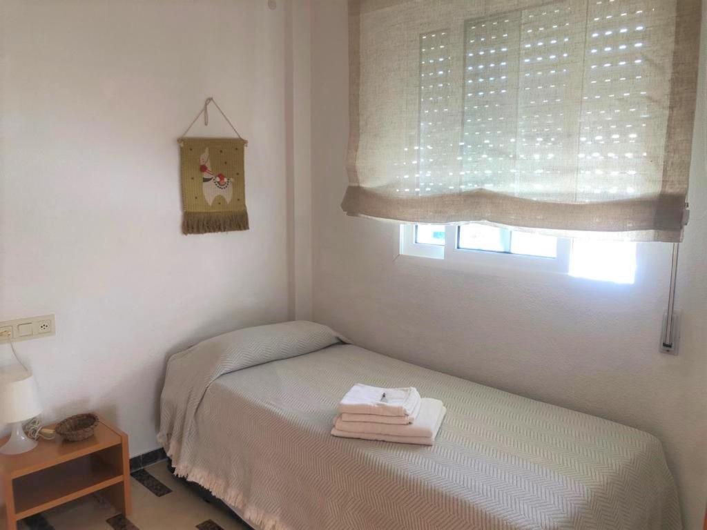 Acogedor Apartamento Frente Al Mar Con Piscina 알테아 외부 사진