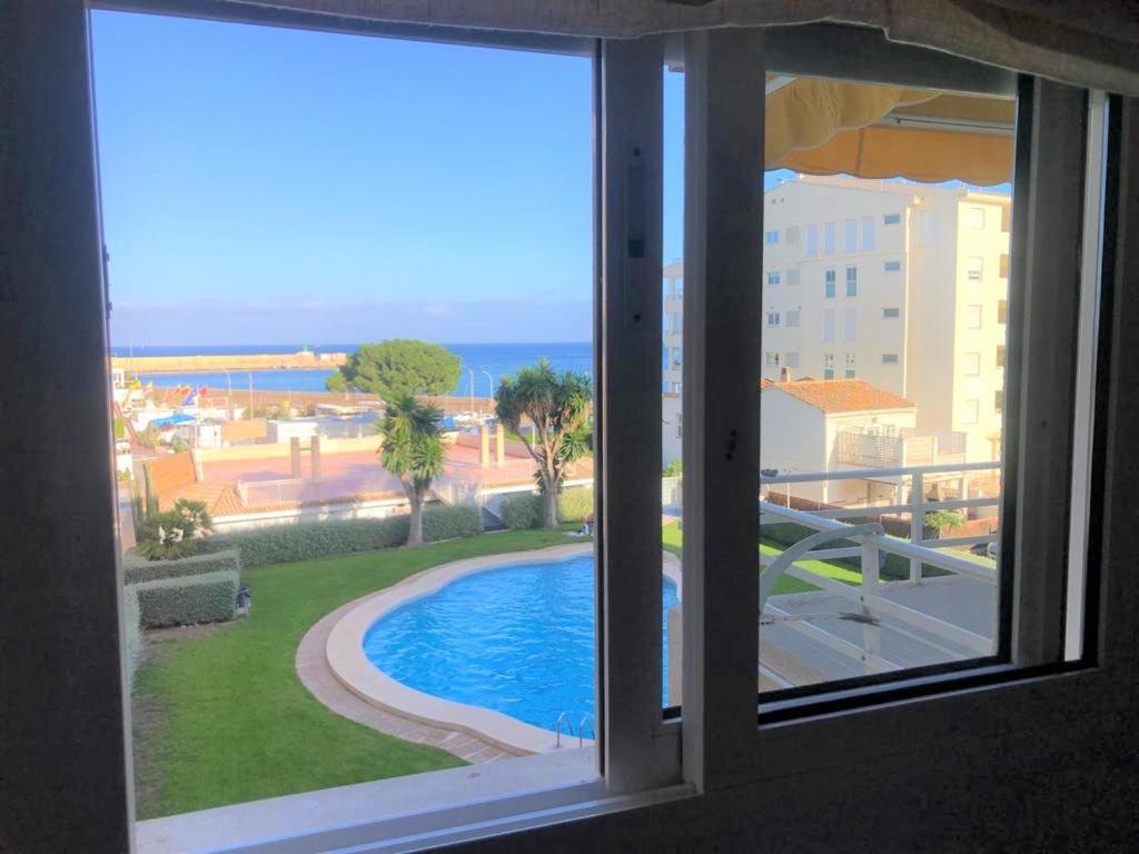 Acogedor Apartamento Frente Al Mar Con Piscina 알테아 외부 사진