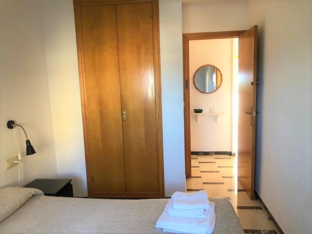 Acogedor Apartamento Frente Al Mar Con Piscina 알테아 외부 사진