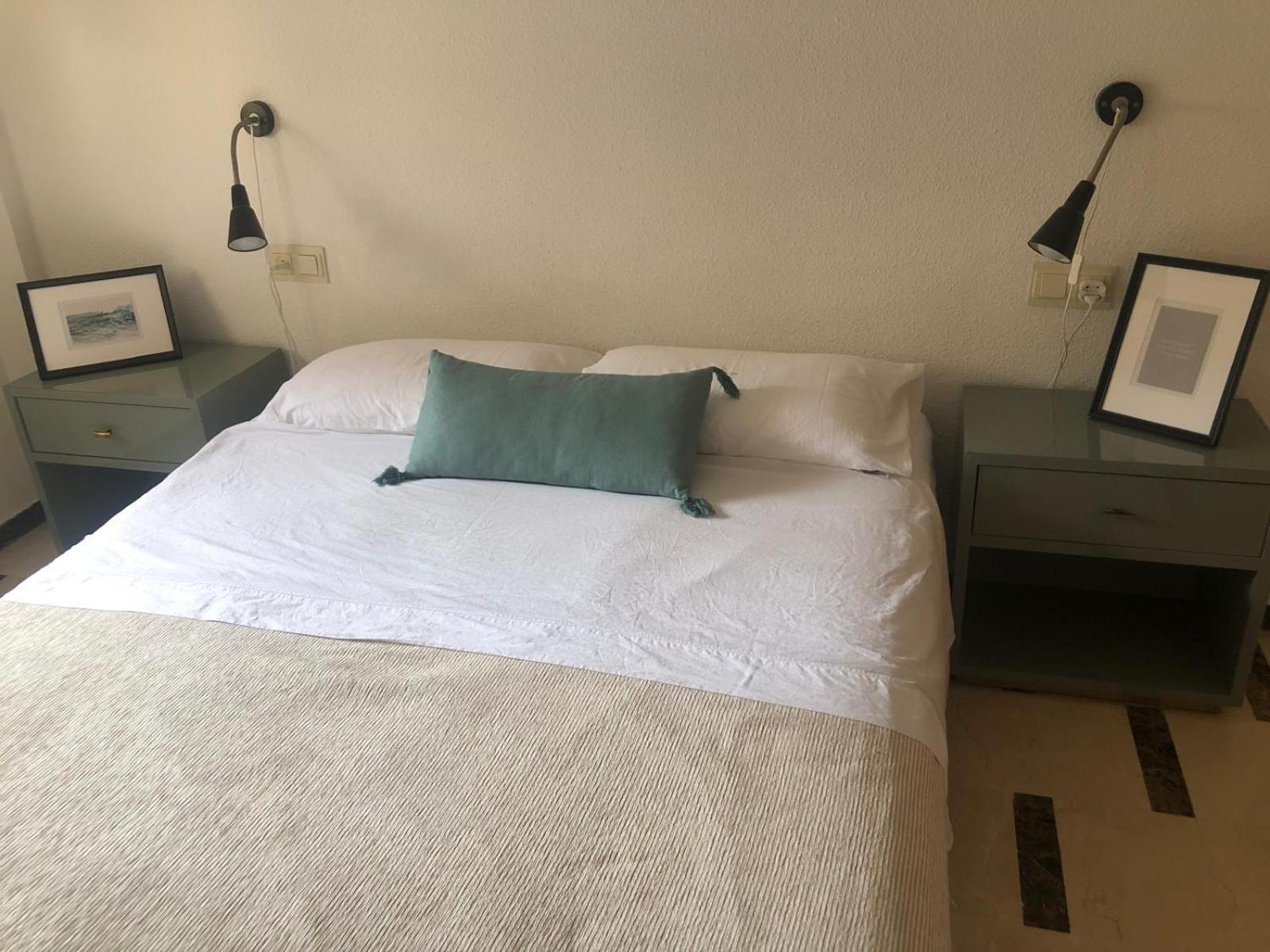 Acogedor Apartamento Frente Al Mar Con Piscina 알테아 외부 사진